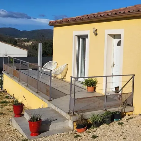 Charming House, Very Bright, Private Pool Villa Potelières